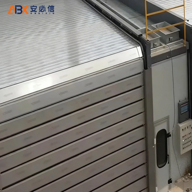 绵阳金属高速门